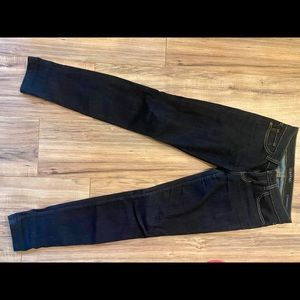 Dark Blue Guess Skinny Jeans